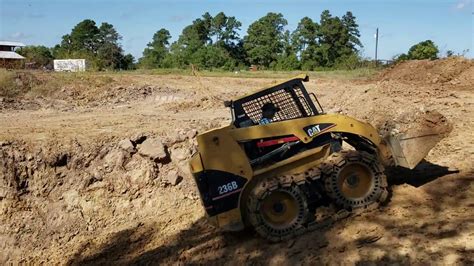 skid steer pond|digging a pond with backhoe.